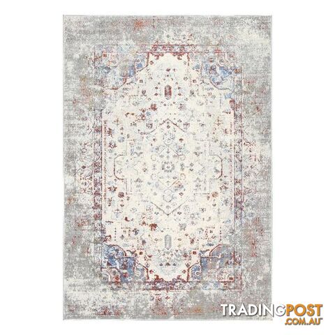 Express Grey Multi Contemporary Rug - Unbranded - 9315512146629