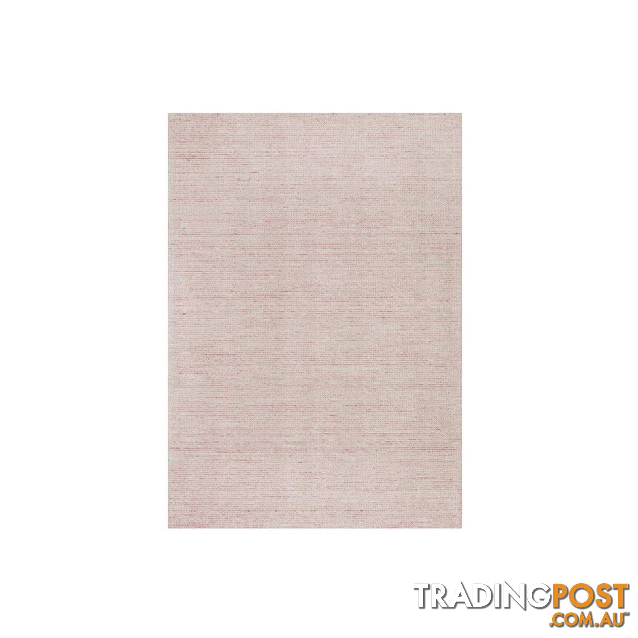 Allure Rose Cotton Rayon Rug - Unbranded - 9375321882699