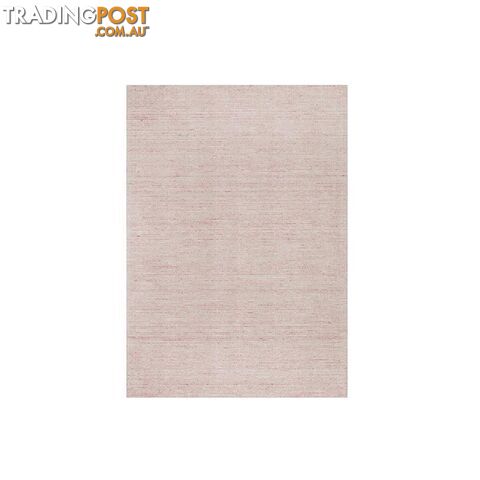 Allure Rose Cotton Rayon Rug - Unbranded - 9375321882699