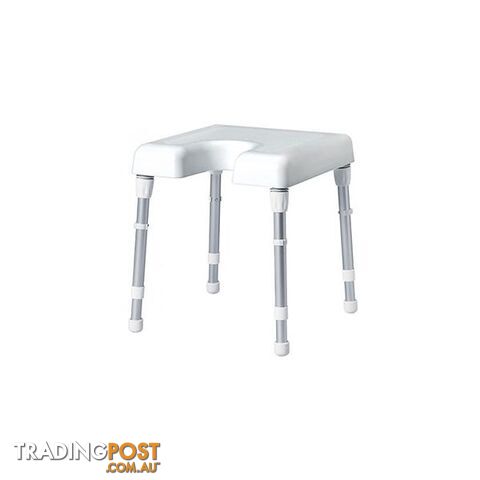 Rebotec Monaco Shower Stool - Rebotec - 7427046273800