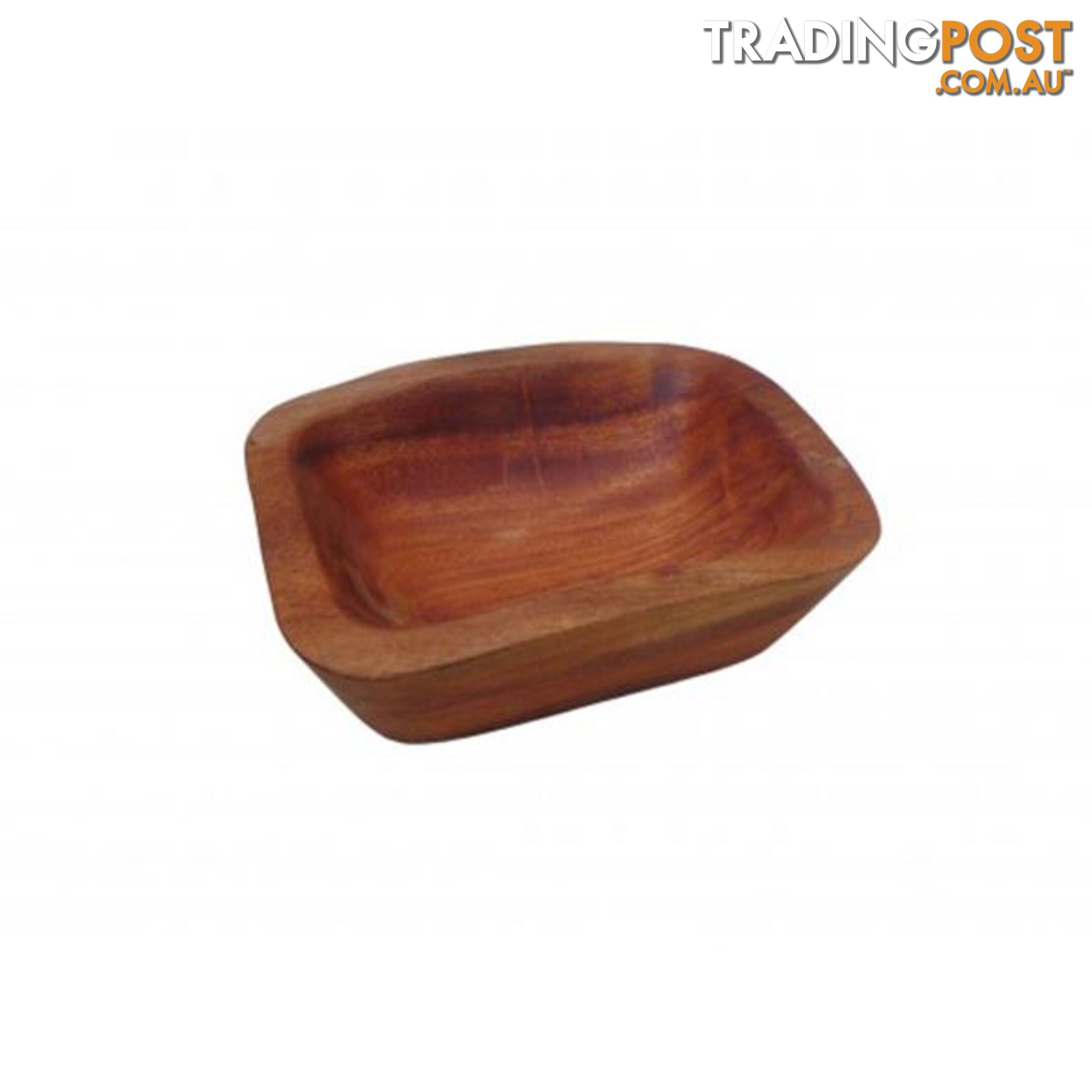 Rectangular Wooden Bowl - Qtoys - 8936074268027