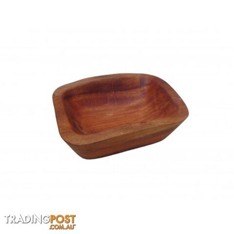 Rectangular Wooden Bowl - Qtoys - 8936074268027