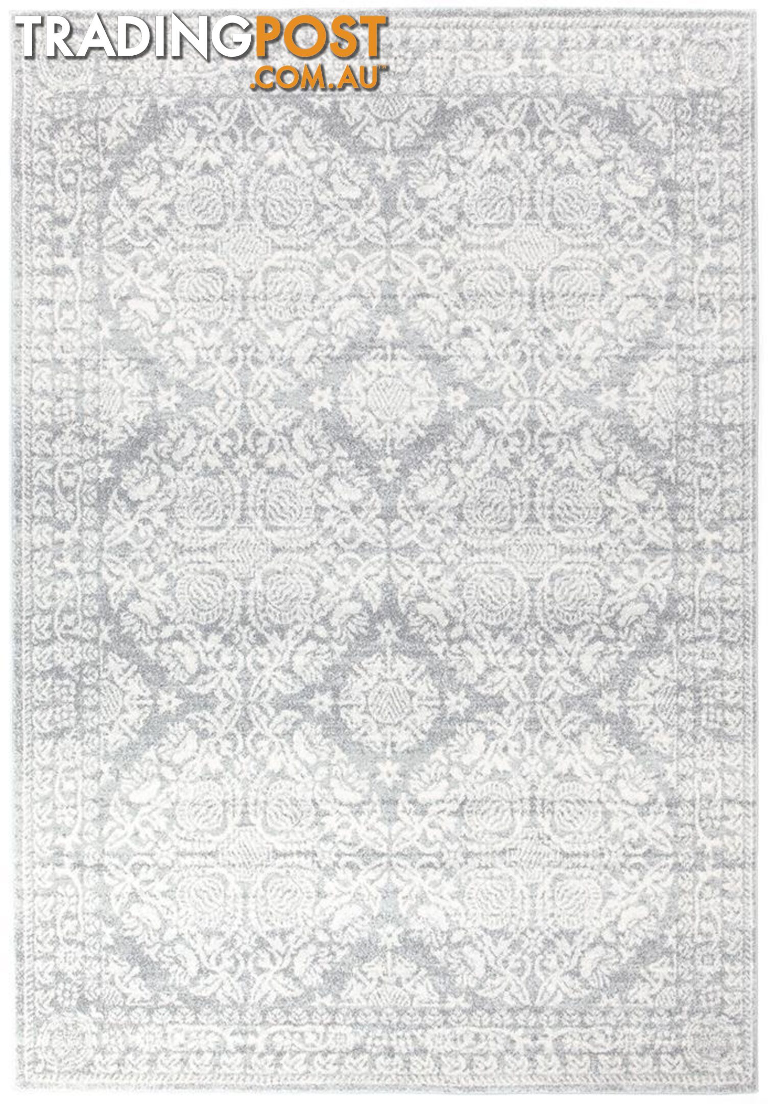 Mirage Gwyneth Silver Rug - Unbranded - 9375321837958