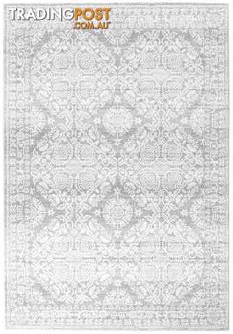 Mirage Gwyneth Silver Rug - Unbranded - 9375321837958