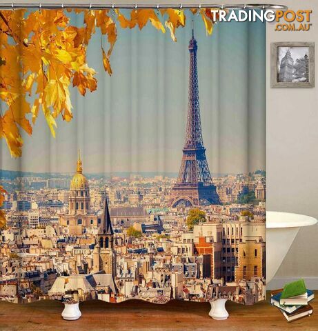 Shower Curtains Parisâ View - Curtain - 7427046082280