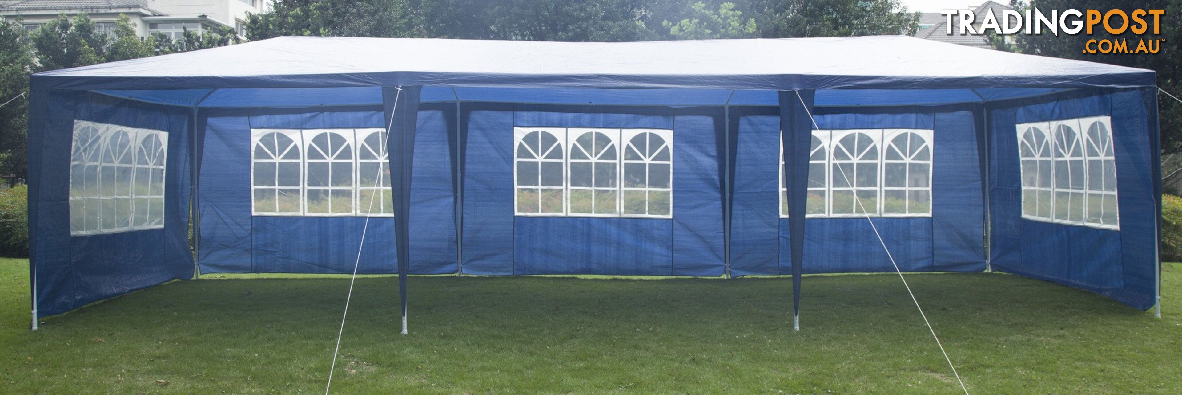 3x9m Wedding Outdoor Gazebo Marquee Tent Canopy - Unbranded - 4344744421506