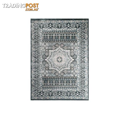 Oregon Prague Medallion Grey Rug - Unbranded - 787976603922