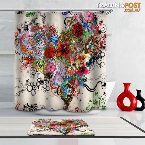 Colorful Mess Shower Curtain - Curtain - 7427005946813