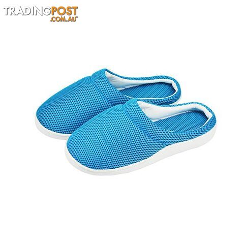 Summer Women Men Bamboo Cooling Gel Slippers Anti Fatigue Sandals Shoes Size L - Unbranded - 787976598051