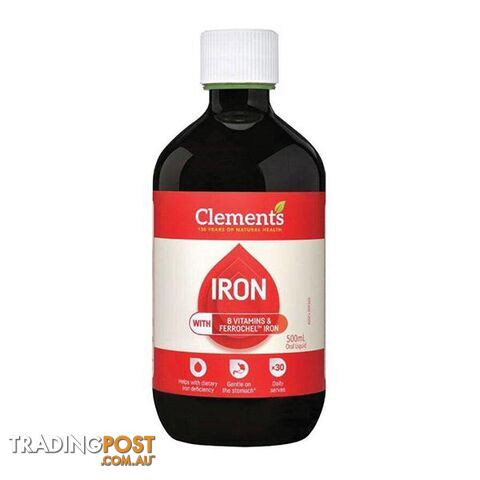 500 Ml Iron Oral Liquid Supplement Chelated Bisglycinate Ferrochel - Unbranded - 787976621513