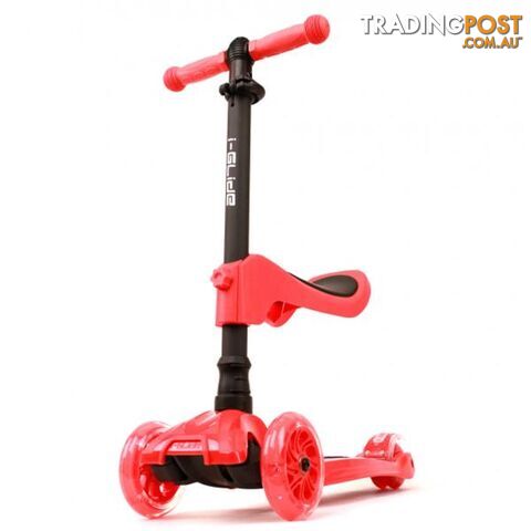 I-GLIDE Complete 3-Wheel Scooters with Seat - I-GLIDE - 7427046238014