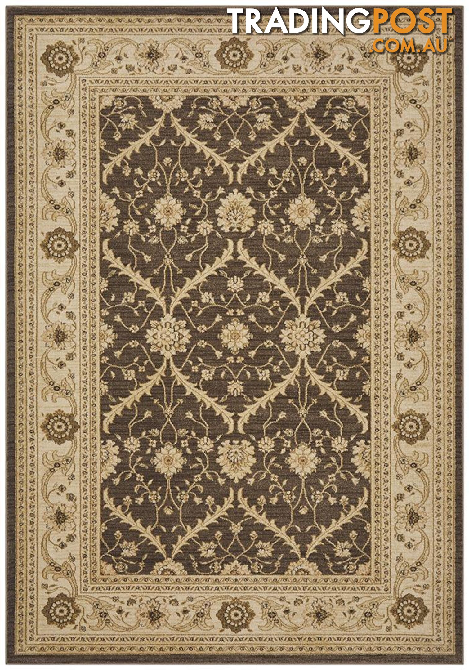 Jewel Chobi Kahverengi Rug - Unbranded - 7427046367509