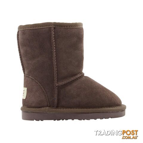 UGG Kids Classic Boots Bea Chocolate - UGG - 822427506176