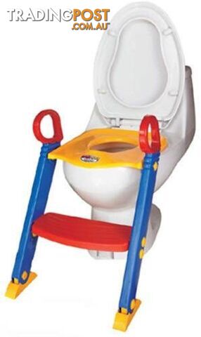 Kids Toilet Ladder Toddler Potty Training Seat - Unbranded - 4326500255570