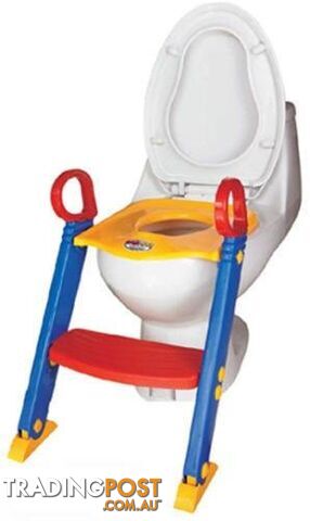 Kids Toilet Ladder Toddler Potty Training Seat - Unbranded - 4326500255570