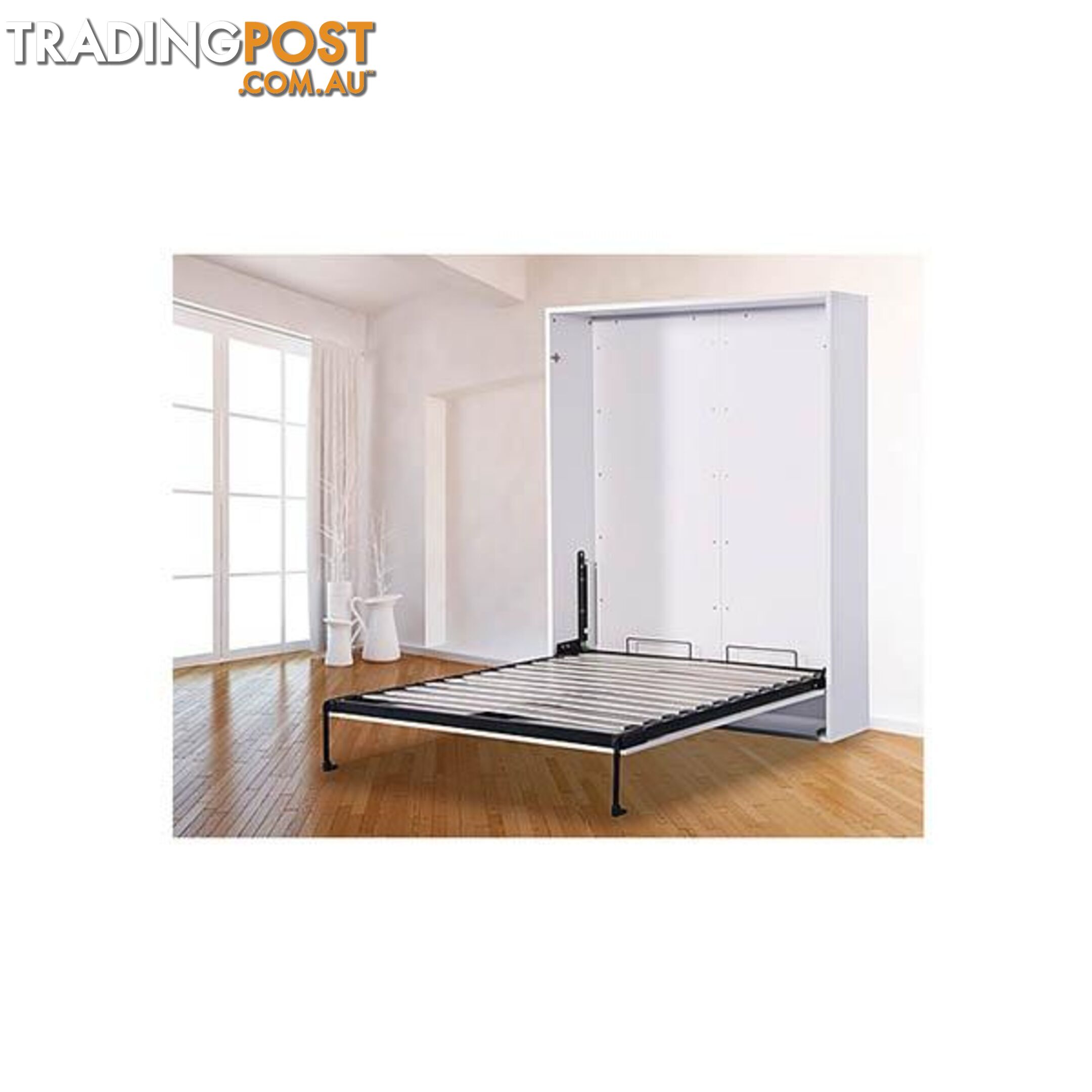 Palermo Double Size Wall Bed Diamond Edition - Palermo - 7427046226455