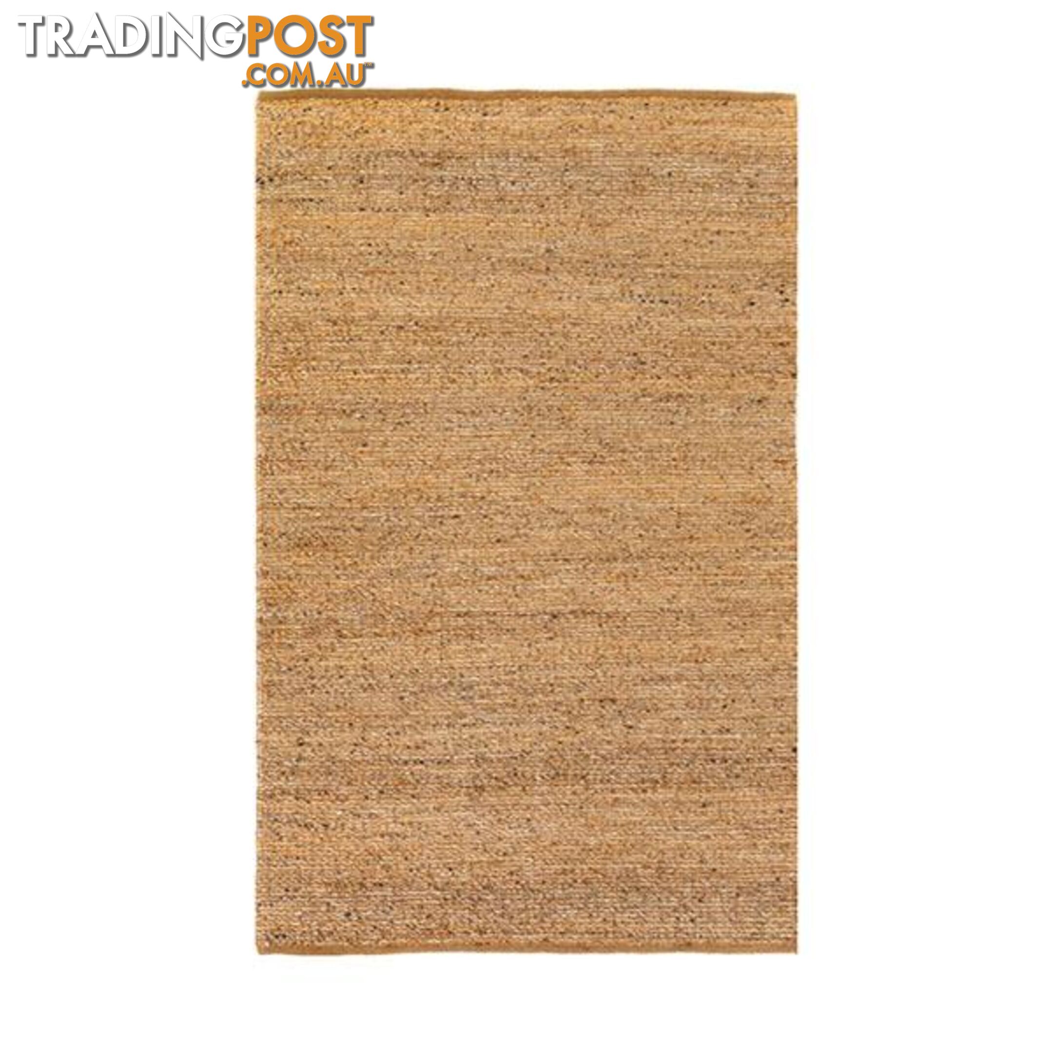 Savannah Wool Natural Jute Rug - Unbranded - 7427005892851