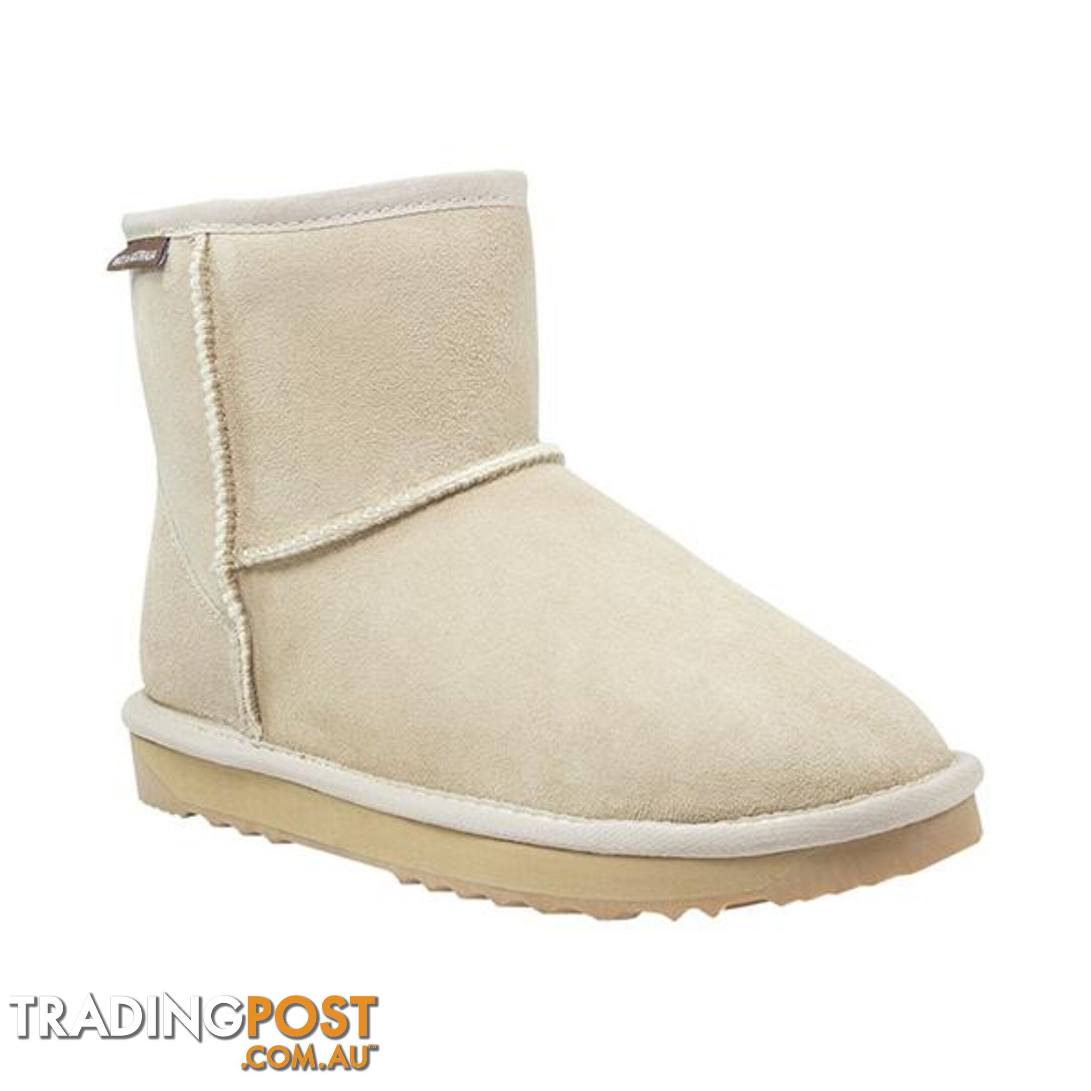 Comfort Me Australian Made Classic Mini Ugg Boot Sand - Comfort Me - 822427520813