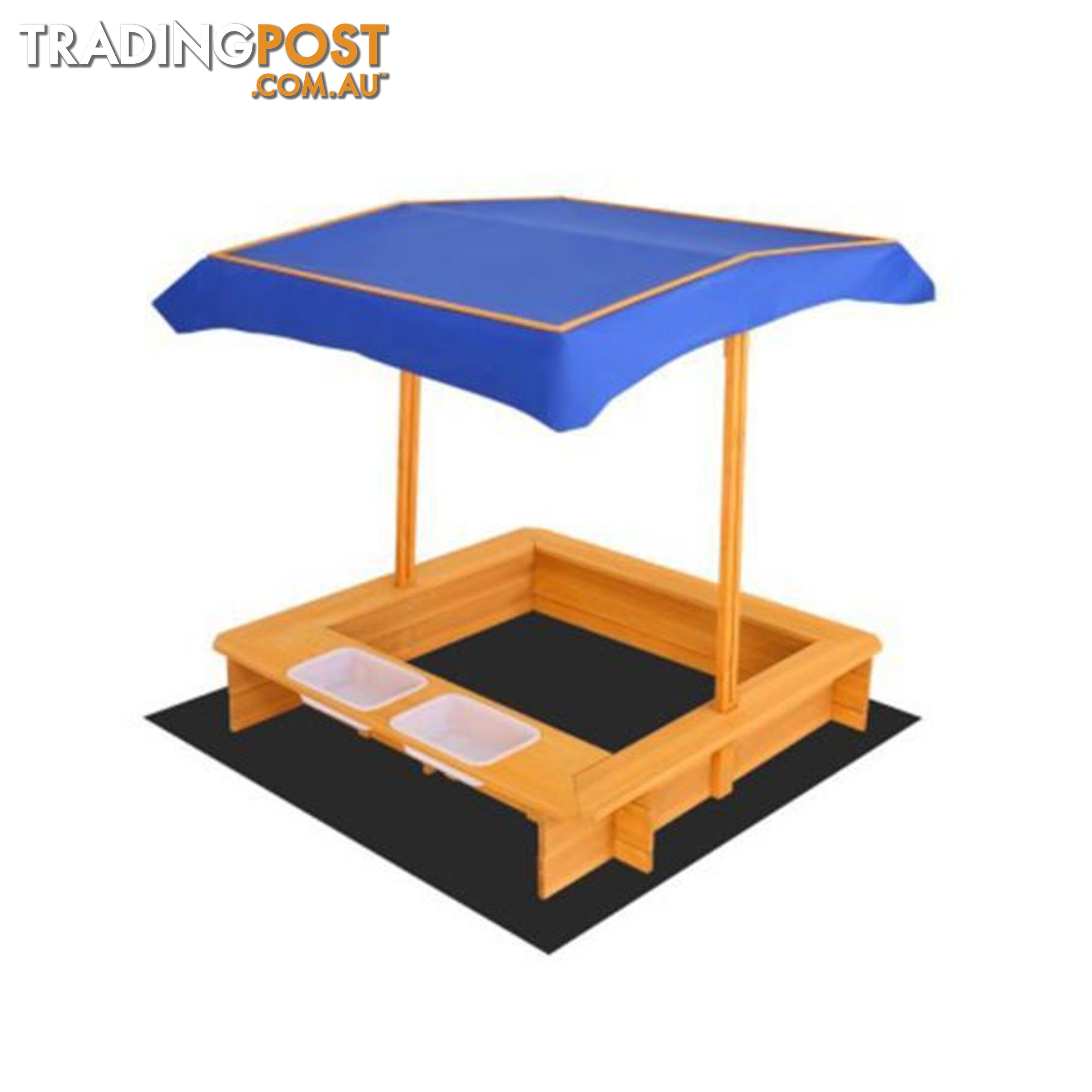 Keezi Outdoor Canopy Sand Pit - Keezi - 9350062192757