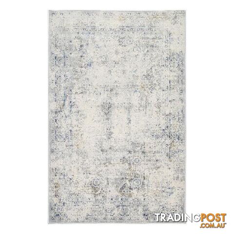 Expressions Navy Blue Contemporary Rug - Unbranded - 9315512146926