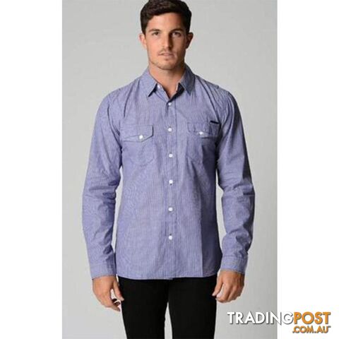 Deacon Kempton Stripe Shirt - Medium - Deacon - 4326500389176