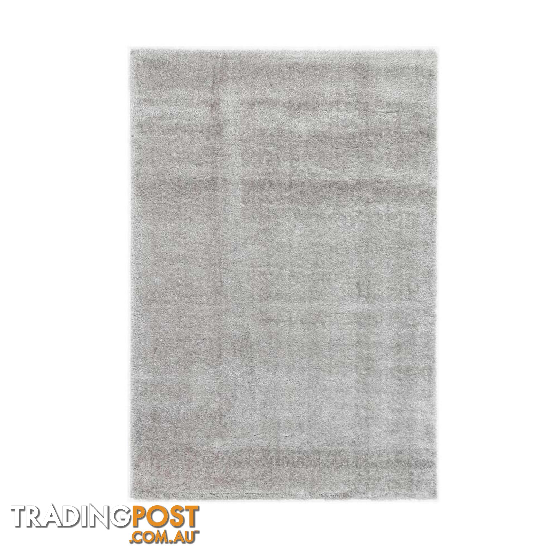 Puffy Soft Shag Grey Rug - Unbranded - 7427046303767