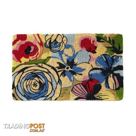 Watercolour 100 Percent Coir Doormat - Unbranded - 8901304502264