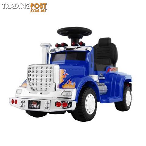 Ride On Cars Kids Electric Toys Car Battery Truck Childrens Motorbike - Rigo - 9355720037982