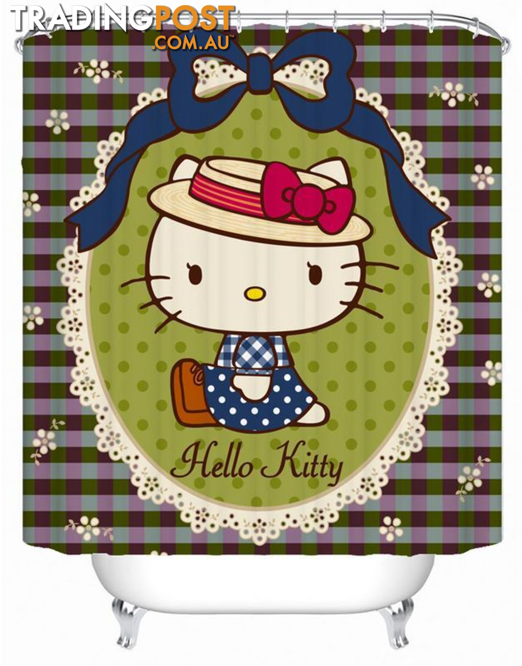 Hello Kitty Shower Curtain - Curtain - 7427005908019