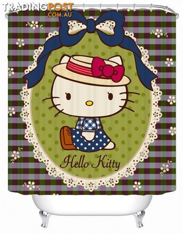 Hello Kitty Shower Curtain - Curtain - 7427005908019