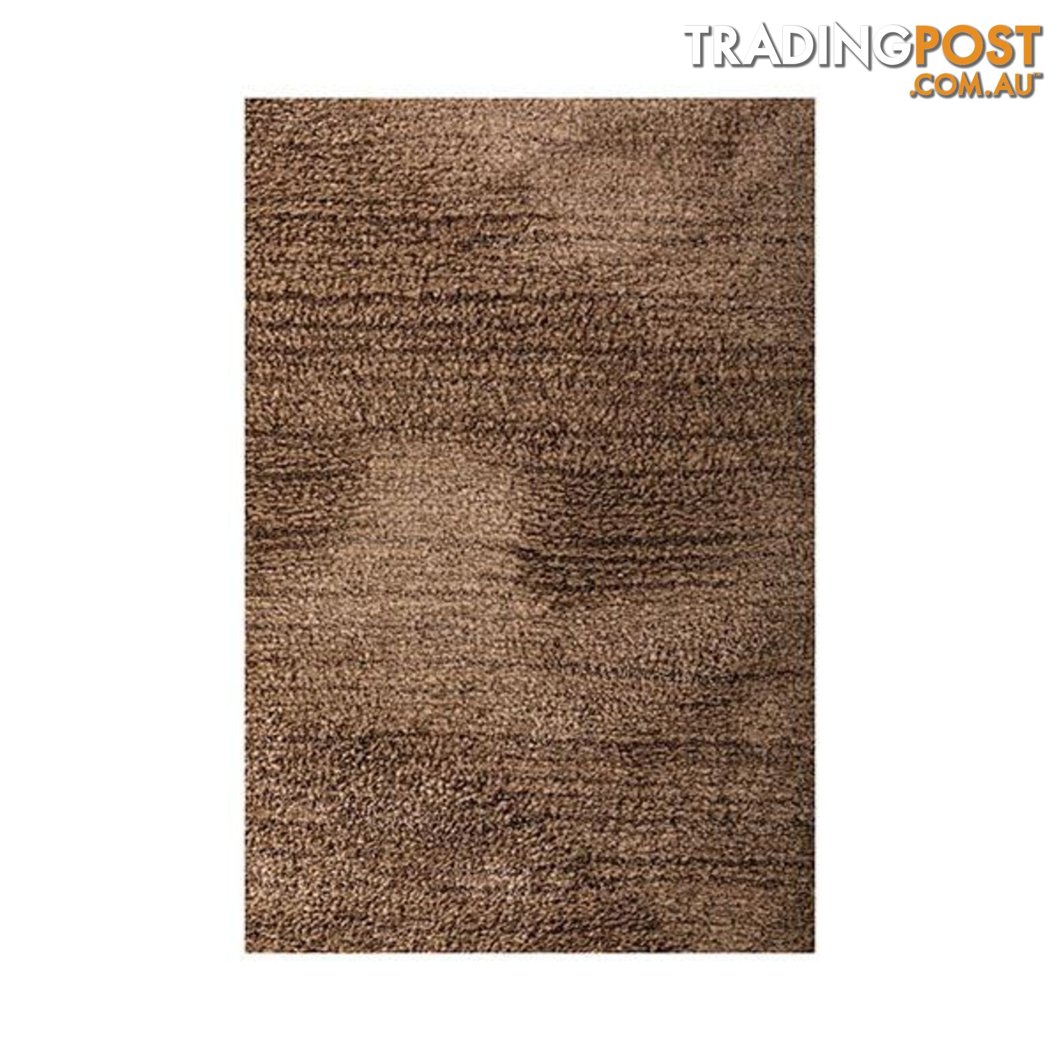 Polypropylene Heat Set Vogue Brown Rug - Unbranded - 787976630324