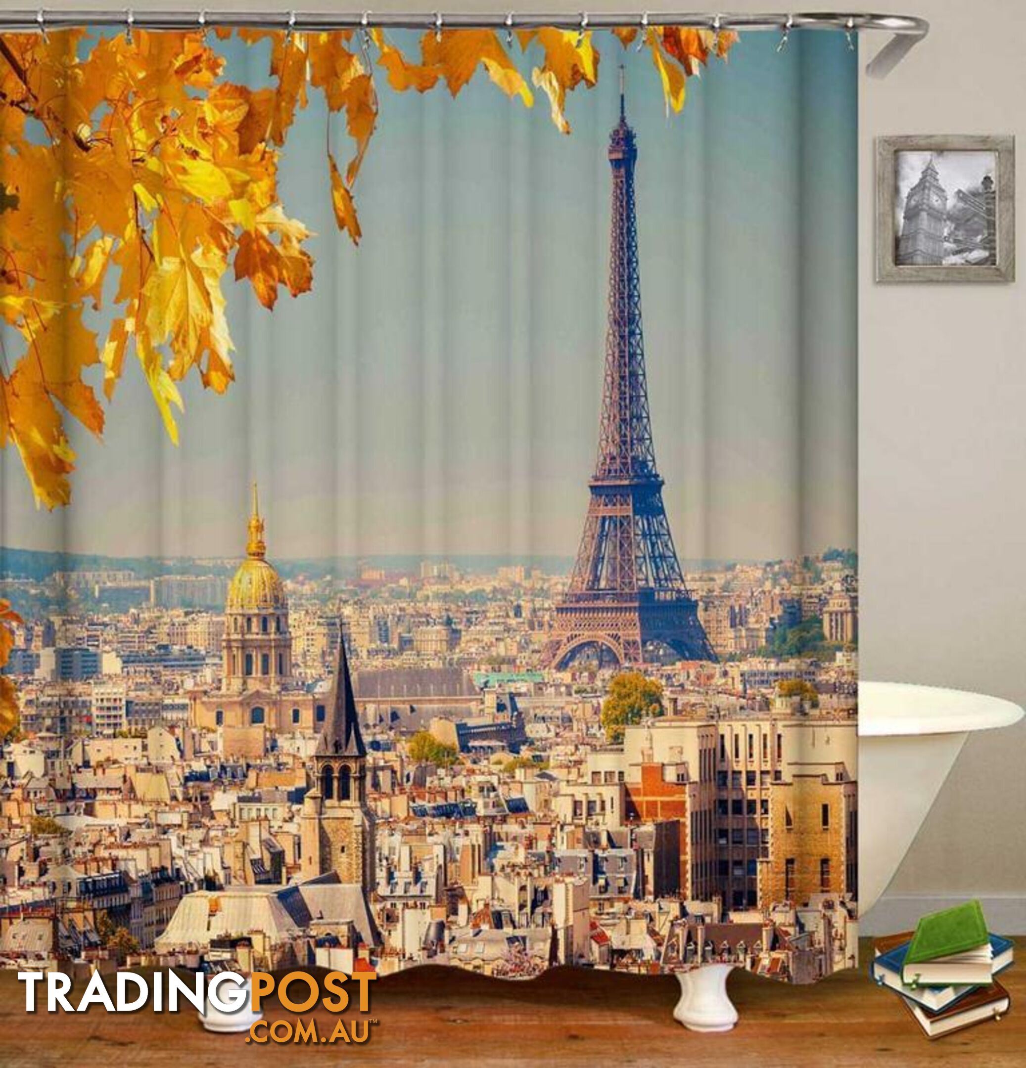 Shower Curtains Parisâ View - Curtain - 7427046082082