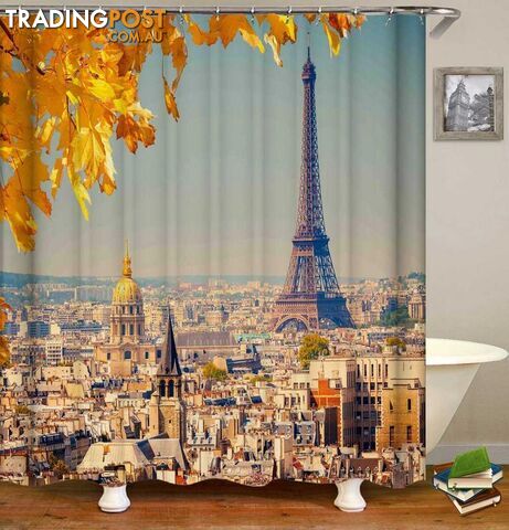 Shower Curtains Parisâ View - Curtain - 7427046082082