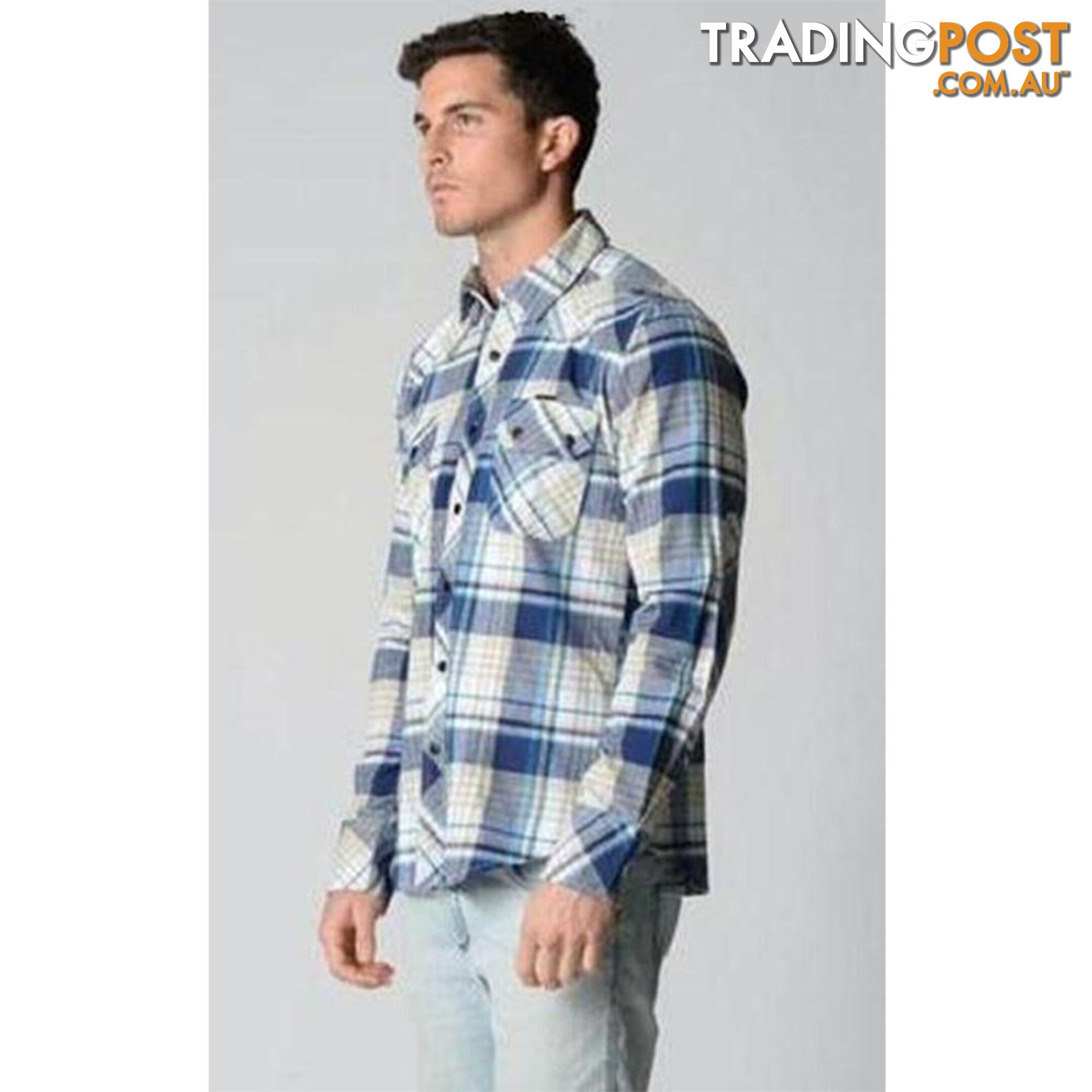 Deacon Stirling Check Shirt - Medium - Deacon - 4326500389145