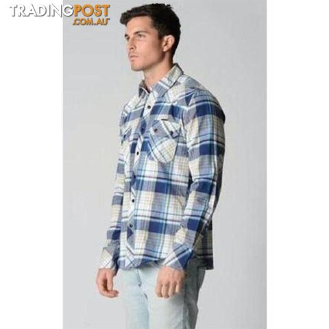 Deacon Stirling Check Shirt - Medium - Deacon - 4326500389145