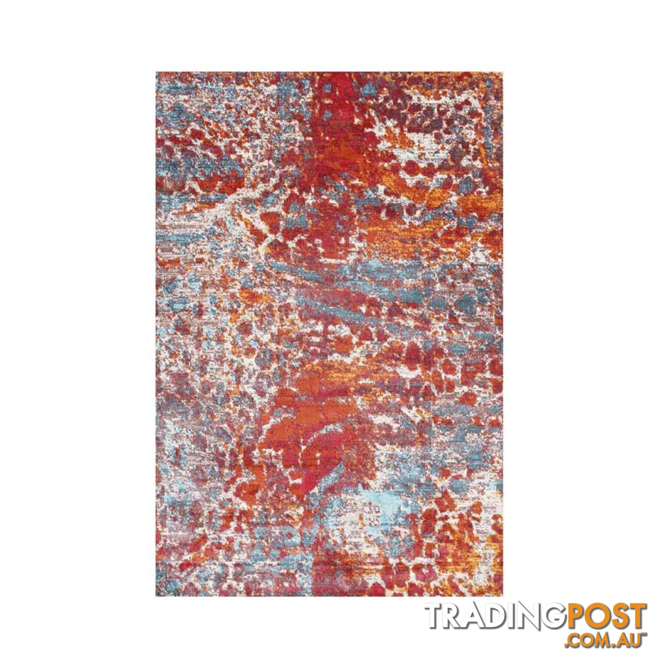 AquaSilk Multi Animal Print Abstract Rug - Unbranded - 7427046369909