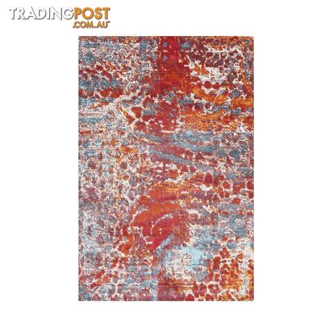 AquaSilk Multi Animal Print Abstract Rug - Unbranded - 7427046369909