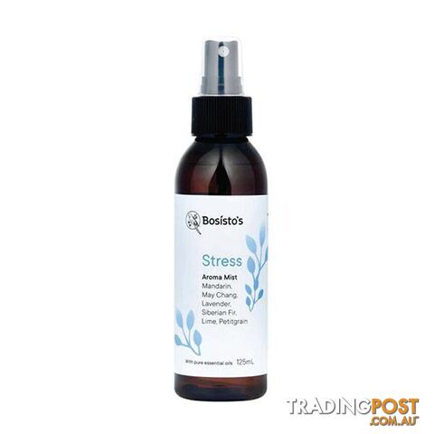 125 Ml Aroma Mist Stress Calm Relief Essential Oil Aromatherapy Spray - Unbranded - 787976621445