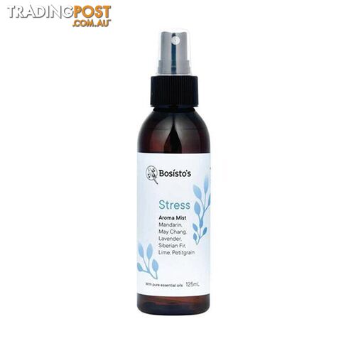 125 Ml Aroma Mist Stress Calm Relief Essential Oil Aromatherapy Spray - Unbranded - 787976621445