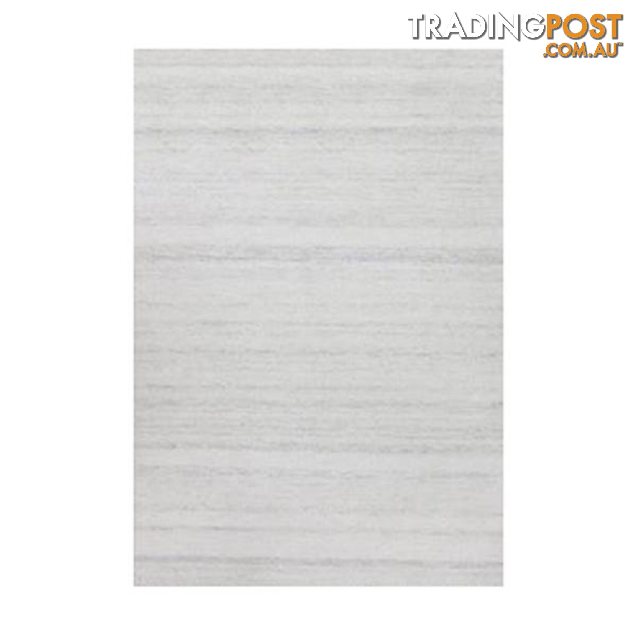 Modena Blanc White Viscose Rug - Unbranded - 787976623029