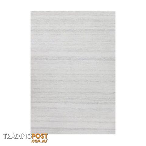 Modena Blanc White Viscose Rug - Unbranded - 787976623029