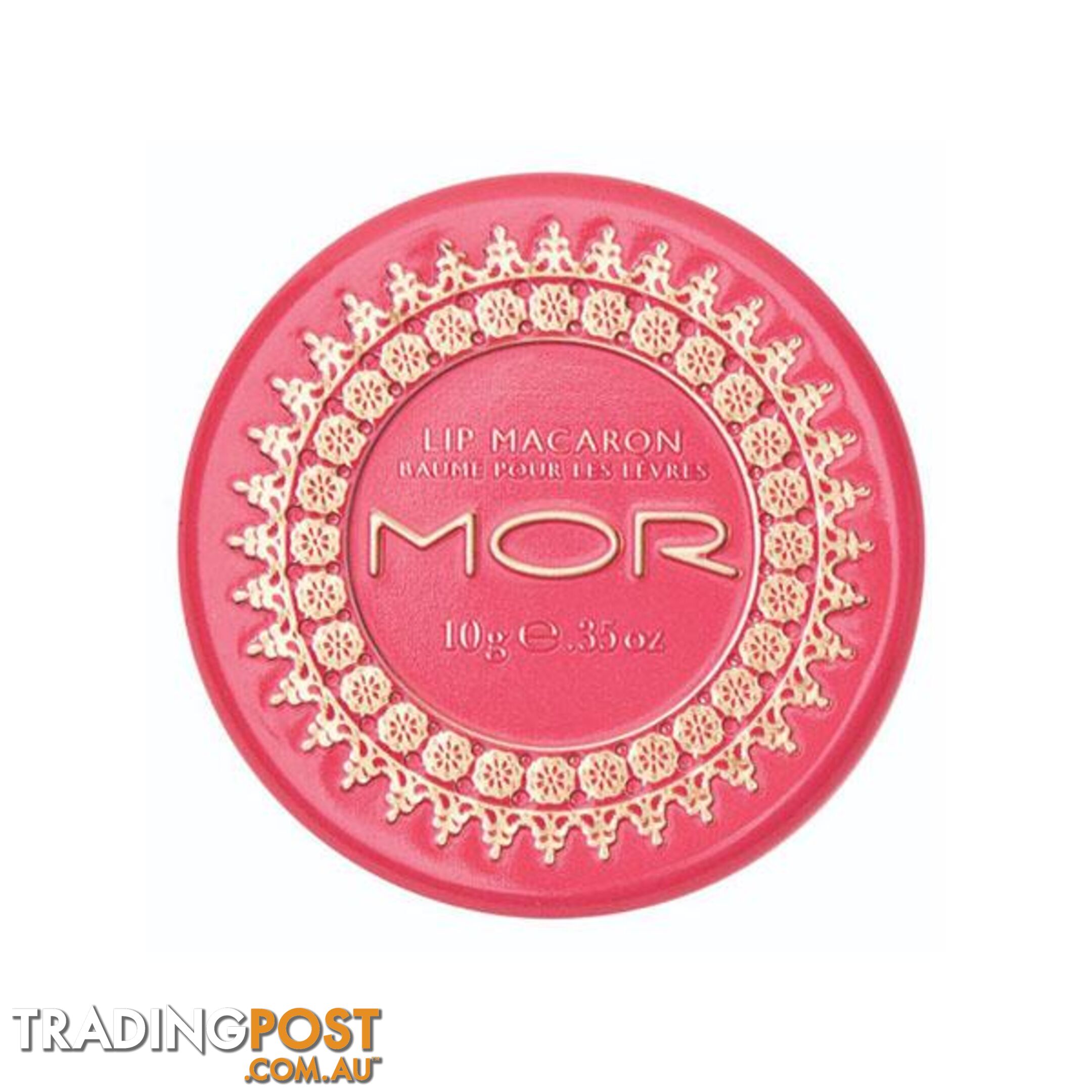 Mor Lip Macaron Boxed 10G Rosebud - MOR - 9476062138783