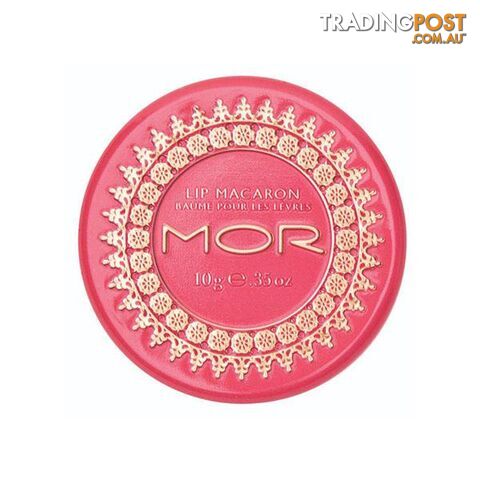 Mor Lip Macaron Boxed 10G Rosebud - MOR - 9476062138783