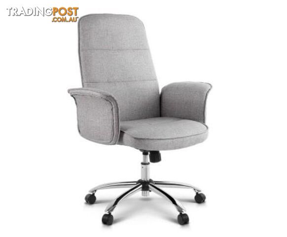 Modern Office Fabric Desk Chair - Grey - Unbranded - 4326500256072
