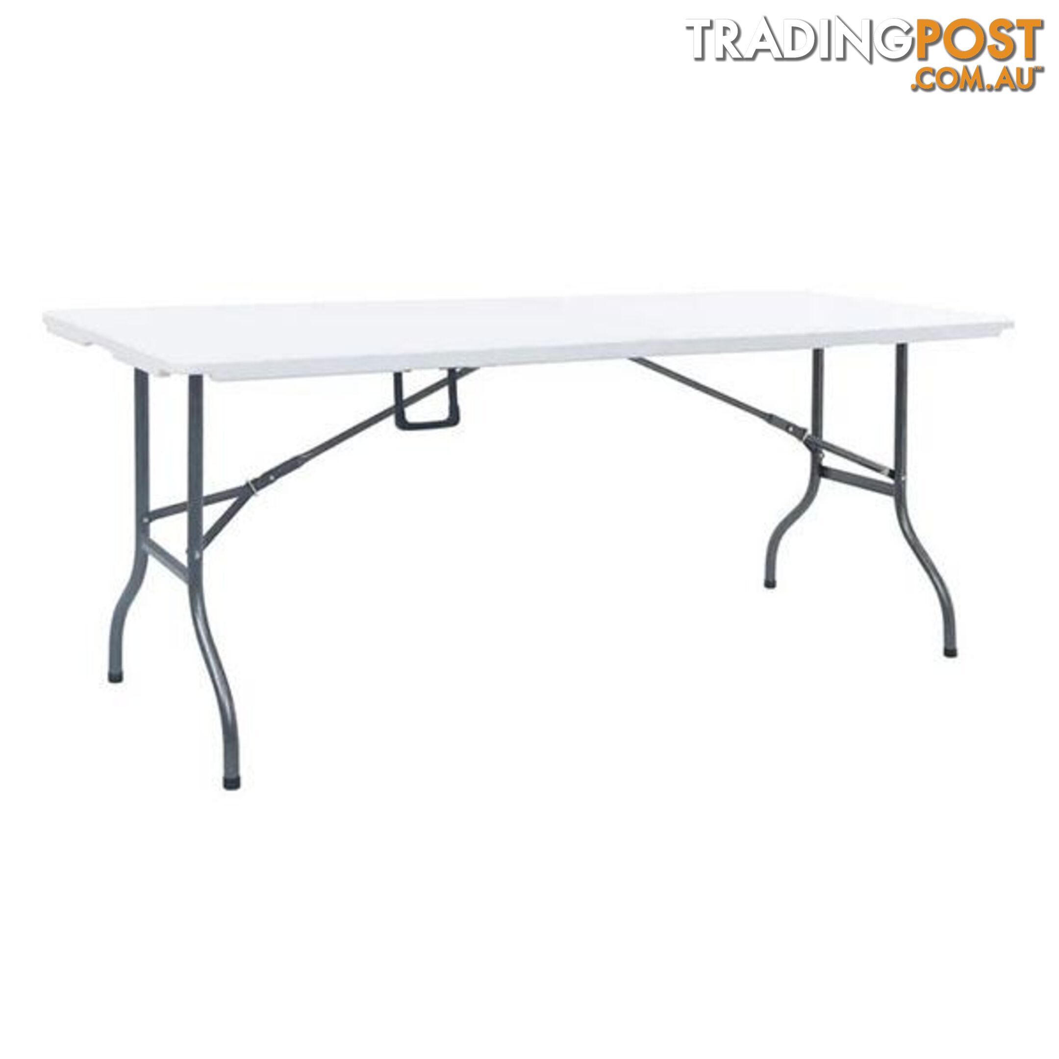 Folding Garden Table White 180X72X72 Cm Hdpe - Unbranded - 8719883800776