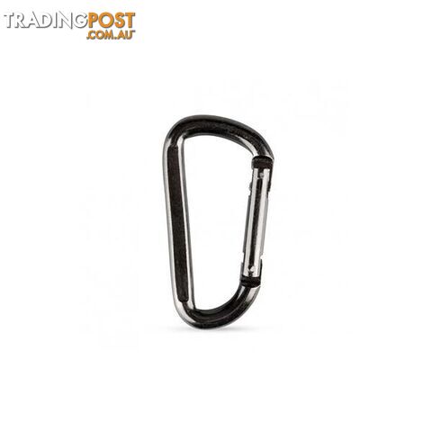 Carabiner Clip Grey - Adult Toys - 8719497665402