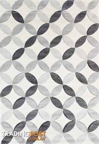 Focus Trellis Grey Rug - Unbranded - 4326500316738