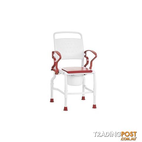 Rebotec Koln Bedside Commode Chair - Commodes - 7427046218641