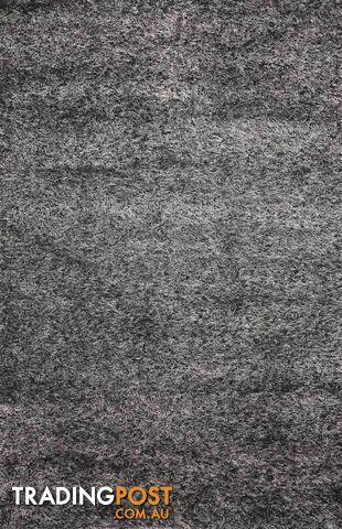 GRAND SHAGGY ANTHRACITE GREY RUG - Unbranded - 7427046338011