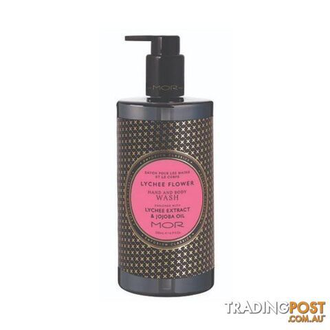 Mor Emporium Classics Hand And Body Wash 500Ml Lychee Flower - MOR - 7427046185806